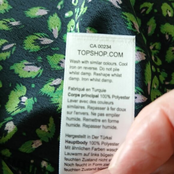 TOPSHOP - NWOT Blouse - Picture 7 of 8